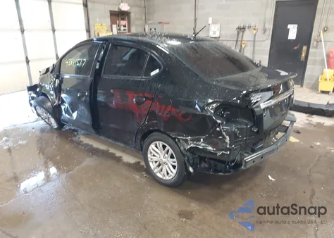 2023 Mitsubishi Mirage G4 Le из США, поврежденный, VIN ML32FUFJXPHF05057